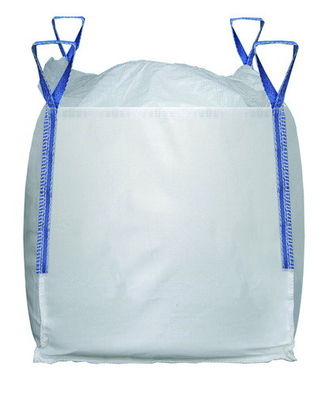 ถุงจัมโบ้ป้องกันความชื้น 1 ตัน 1,000 กก. ถุงขยะ FIBC บรรจุภัณฑ์แบบกำหนดเอง