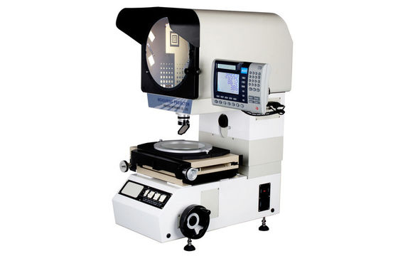 ประเทศจีน Digital Readout DP100 Optical Comparator Profile Projector VP12 พร้อมระบบยกตัว ผู้ผลิต