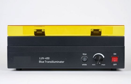 อุปกรณ์ทดสอบ Transilluminator แสงสีฟ้า LUV-450
