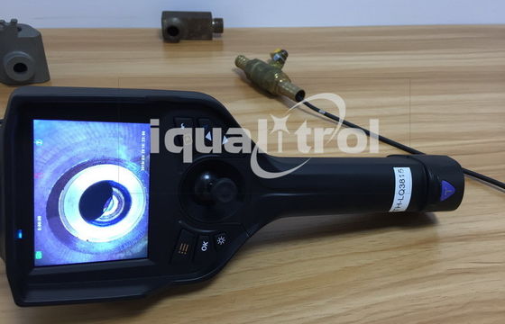 กล้องวิดีโอ Borescope สำหรับยานยนต์ LCD กล้องเอนโดสโคปดิจิตอลแบบใช้มือถือ