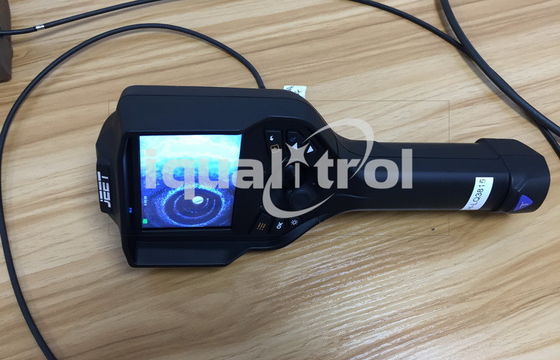 ประเทศจีน Borescope วิดีโออุตสาหกรรมขนาดกะทัดรัด / น้ำหนักเบา กล้องวิดีโอแบบพกพา ผู้ผลิต