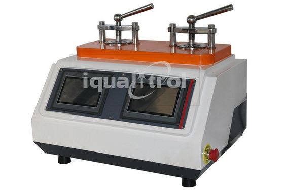 ประเทศจีน Double Stations Metallographic Mounting Press Machine เครื่องทำน้ำเย็น ผู้ผลิต