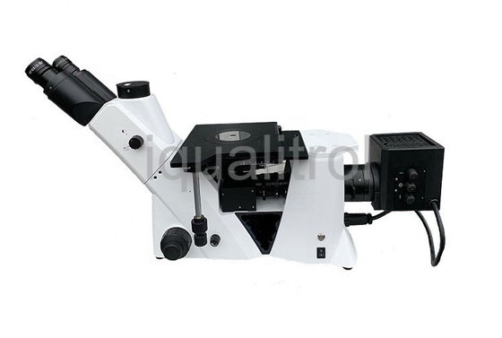 ประเทศจีน มุมตาสามตา มุมตาดิจิตอล Inverted Metallurgical Microscope Max 1000X การขยาย ผู้ผลิต
