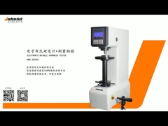 Closed Loop Control Electronic Brinell Hardness Tester with Vertical Space 220มม
