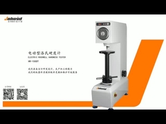 เครื่องอ่านค่าโหลดหน้าปัด 0.5HR Rockwell Hardness Tester with Throat 160mm