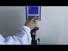 ประเภทเครื่องพิมพ์เครื่องทดสอบความแข็ง Rockwell แบบดิจิตอล LCD ขนาดใหญ่พร้อมอินเทอร์เฟซ RS232 กำลังโหลดอัตโนมัติ