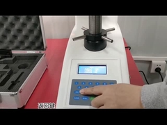 Knoop Microhardness Tester / Knoop Hardness Tester พร้อมเครื่องพิมพ์ความร้อนขนาดเล็ก