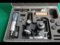 Monocular Metallurgical Microscope 100X ถึง 500X Digital Microscope with Magnetic Stand