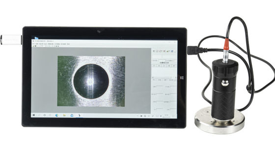 โปรแกรมการวัด Brinell พร้อม HD USB Camera Indentation ระยะจาก 0.8mm ถึง 6mm