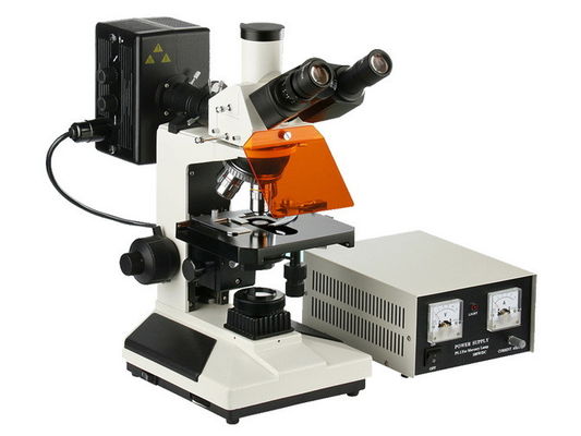 วางแผน Achromatic Objective Reflected Fluorescence Microscope ระบบโฟกัสแบบละเอียด