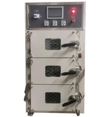 PLC Touch Controller อัตโนมัติควบคุมอุณหภูมิ แบตเตอรี่ เครื่องทดสอบวงจรสั้น BT‐1258