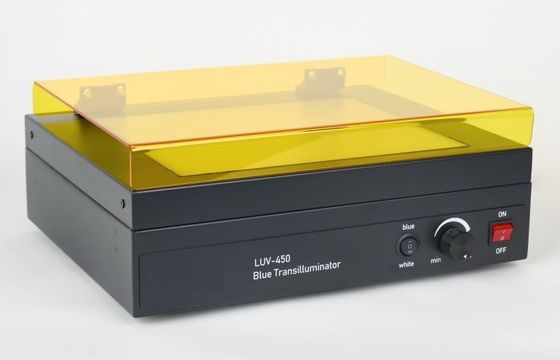 อุปกรณ์ทดสอบ Transilluminator แสงสีฟ้า LUV-450