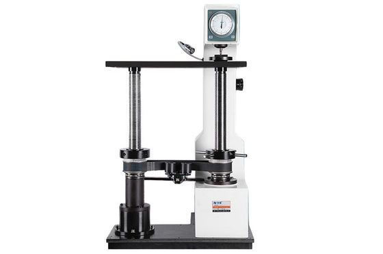 เครื่องขับเคลื่อนการบรรทุก เพิ่มเครื่องทดสอบความแข็ง Rockwell 400HRD-M150B สําหรับชิ้นงานขนาดใหญ่