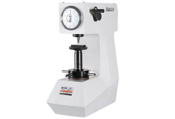 มั่นคง มือการบรรทุก Rockwell ความแข็ง Tester iqualitrol 210HR-150 สระแสตั้ง 100mm