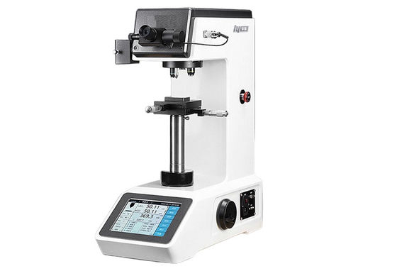 อัตโนมัติ ปราสาทสัมผัสจอดิจิตอล Vickers ความแข็ง Tester IQUALITROL HVS-5ZT