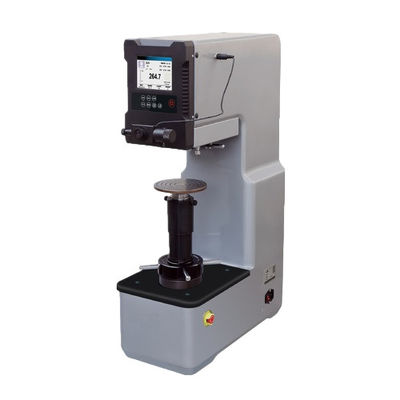 อัตโนมัติ อิเล็กทรอนิกส์ปิดวงจรเซ็นเซอร์ดิจิตอล Brinell ความแข็ง Tester HBS-3000E