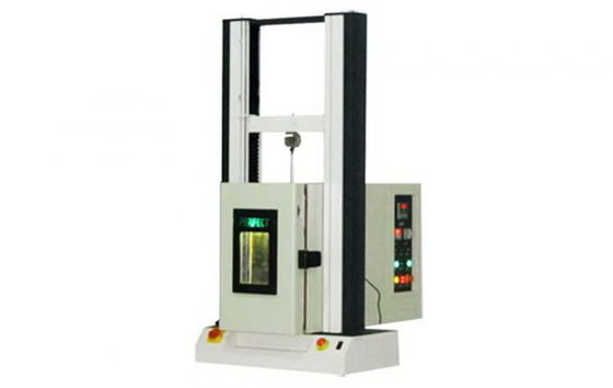 เครื่องทดสอบแรงอัดแรงดึงระบบควบคุมแบบสัมผัส Servo เตาอบแห้งในตัว