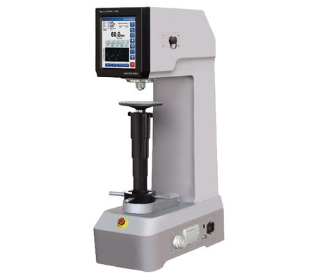 การยกอัตโนมัติ เครื่องทดสอบความแข็งของตาราง Rockwell แบบเต็มอัตโนมัติ HRSA-150S พร้อมเครื่องควบคุมจอสัมผัส