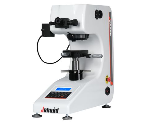 เครื่องทดสอบความแข็ง Micro Vickers ขนาด 100 มม. แนวตั้งรองรับป้อมปืนแบบใช้มอเตอร์