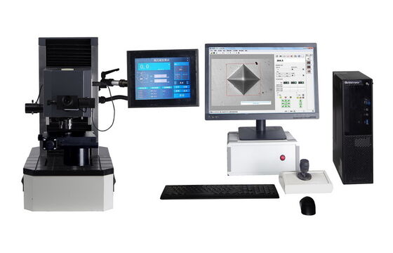 โครงสร้างยกอินเดนเตอร์ เครื่องทดสอบความแข็งของวิคเกอร์ส์แบบอัตโนมัติเต็ม JMHVS-10XYZ