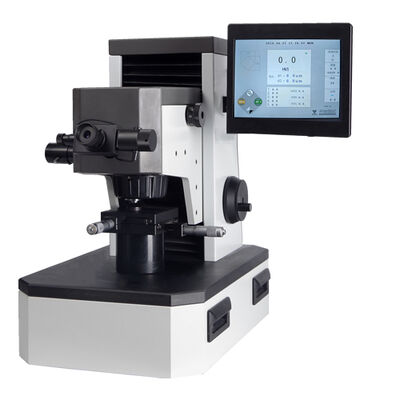 อัตโนมัติ ปราสาทดิจิตอล Micro Vickers ความแข็ง Tester JMHVS-1000AT Indenter ยก