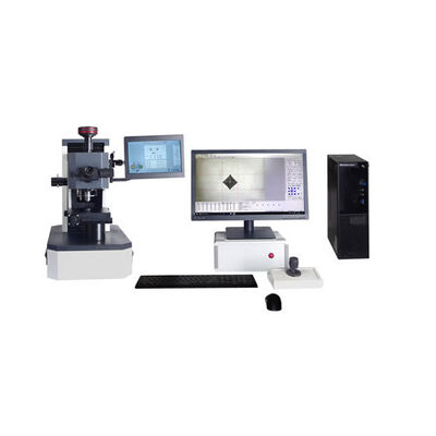 เครื่องทดสอบความแข็งไมโครวิกเกอร์สอัตโนมัติ โครงสร้างยกตัวกด JMHVS-1000XYZ