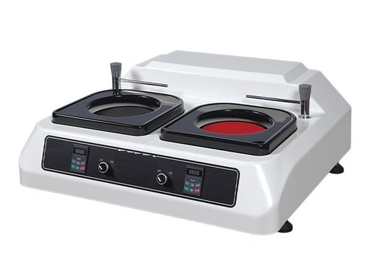 เครื่องบดและเคลือบโลหะแบบดับไดซ์แบบสองแผ่น iPol-2DE การควบคุมอิสระ