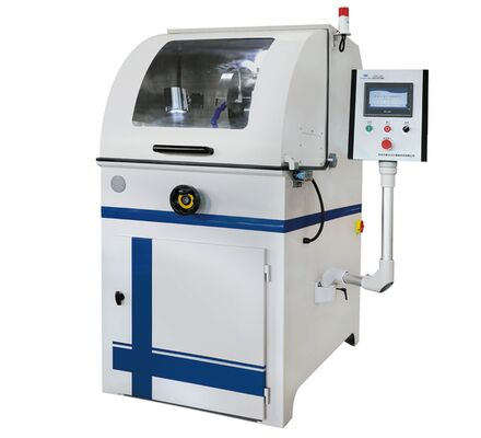 เครื่องตัดโลหะวิทยา iCut-860 5KW พร้อมตัวควบคุม LCD เส้นผ่านศูนย์กลางการตัด 110 มม.