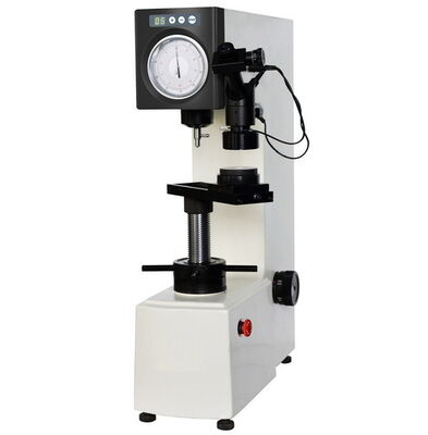 เครื่องทดสอบความแข็งแบบ Universal Rockwell แบบใช้มอเตอร์ Max Force Brinell 187.5Kgf