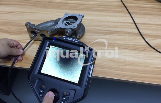 กล้องวิดีโออุตสาหกรรมส่องกล้อง Borescope วิดีโอที่ชัดเจนสำหรับการตรวจจับหลักฐานการระเบิด