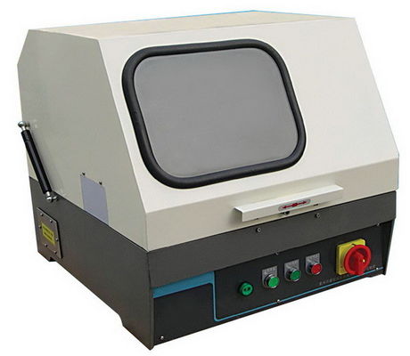 SQ-100 เครื่องตัดกระดาษทรายโลหะระบบหล่อเย็นด้วยมือ สูงสุด 100 มม