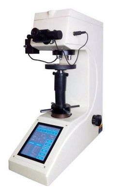 สกรีนสัมผัส คู่มือ ปราสาทดิจิตอล Vickers Hardness Tester HVS-5THY ด้วยน้ําหนักการบรรทุก