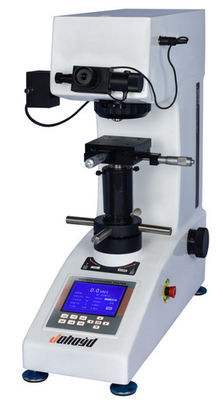 LARGE LCD Digital Eyepiece AUTO ปราสาท Vickers เครื่องทดสอบความแข็งโดยน้ําหนักการบรรทุก