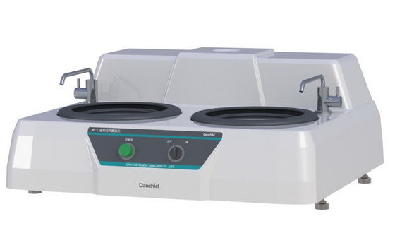 เครื่องบดตัวอย่างโลหะ M-2 วงกลมสองแผ่น กว้าง 203mm