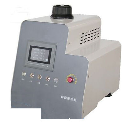 ชิ้นงานทดสอบโลหะอัตโนมัติแบบทัชสกรีน Hot Mounting Press with Mold Dia 30mm