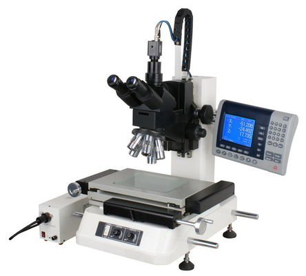 เครื่องวัดสายตาดิจิตอลมือจุลทรรศน์ iMeas-E2010 การปรับขนาด 20X-500X
