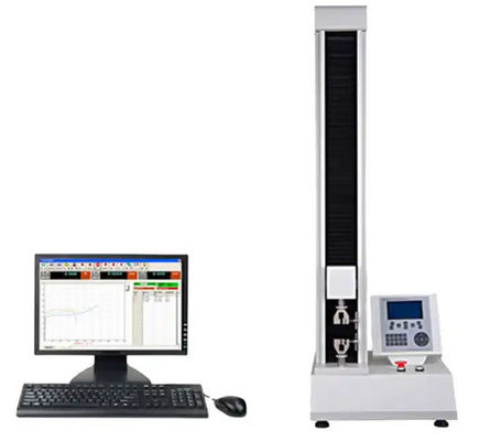 โปรแกรมคอมพิวเตอร์ เครื่องทดสอบความยืดหยุ่นแถวเดียว iPT-1170B ความจุสูงสุด 5KN