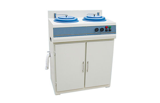 เครื่องขัดและขัดโลหะความเร็วคงที่ Bench Grinder Polisher พร้อมตู้