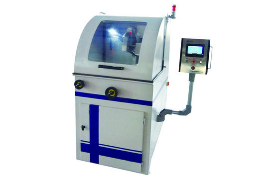 เครื่องตัดโลหะวิทยา iCut-860 5KW พร้อมตัวควบคุม LCD เส้นผ่านศูนย์กลางการตัด 110 มม.