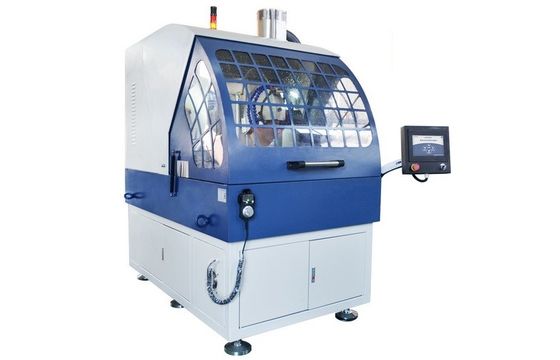 เครื่องตัดตัวอย่างโลหะขนาดใหญ่อัตโนมัติ iCut-420 Cut Section 140×80mm