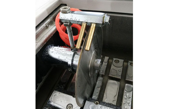 เครื่องตัดความละเอียดความเร็วสูง 5000 รอบ / นาที iCut-866 1.5Kw Max Section 60mm