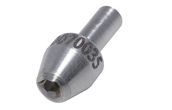 Knoop Indenter เป็นเครื่องดึงเพชรทรงคอนสําหรับ IQUALITROL Micro Hardness Testers