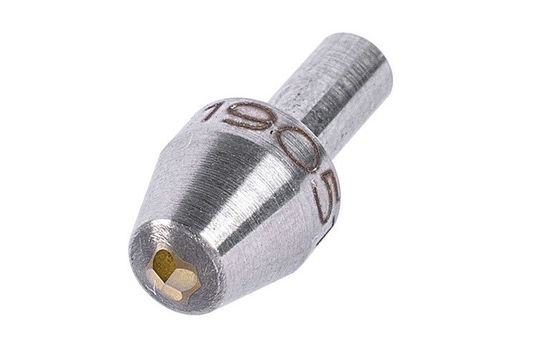 Diamond Vickers Indenters สําหรับ IQUALITROL Vickers เครื่องทดสอบความแข็งแรง แรงสูงสุด 50Kgf