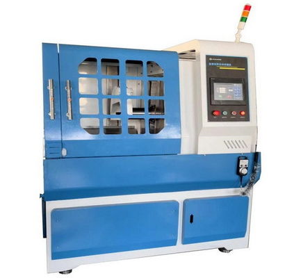 เครื่องตัดตัวอย่างโลหะที่ควบคุมโดย PLC iqualitrol METALL-160