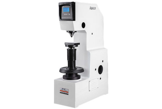 เครื่องทดสอบความแข็งของโลหะ Brinell HB-3000E พร้อม LCD สอดคล้องกับ ASTM E10