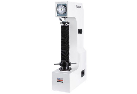 เครื่องขับเคลื่อนความสูง 460 มิลลิเมตร ทดสอบความแข็ง Rockwell 400HRD-150B ด้วยลําคอ 165 มิลลิเมตร
