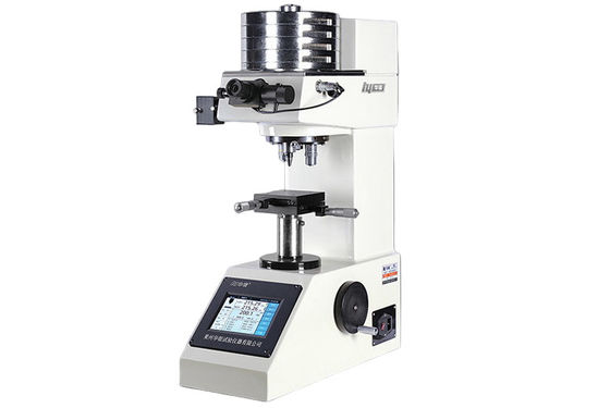 เครื่องพิมพ์ประเภท Digital Vickers Hardness Tester IQUALITROL 200HVS-10 โดยน้ําหนักการบรรทุก