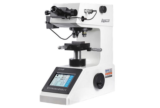 เครื่องประมวลผลความเร็วสูง จอสัมผัสดิจิตอล ไมโคร Vickers Hardness Tester HVS-1000Z