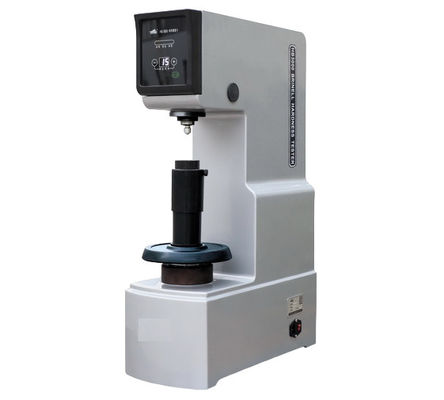 หน้าจอสัมผัสสีดําคริสตัล Brinell Hardness Tester HB-3000 บอลอินเดนเตอร์ 10 มม