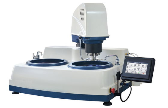 เครื่องบดและเลืองตัวอย่างโลหะแบบอัตโนมัติแบบสองแผ่น iqualitrol YMPZ-2A
